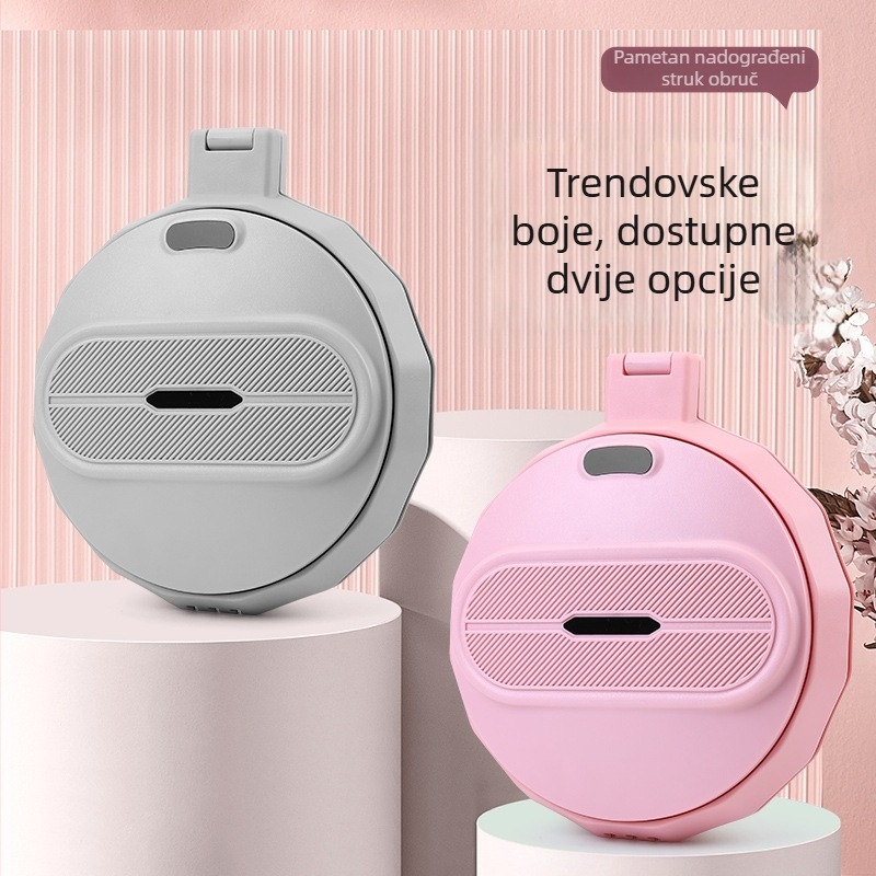 Elektronička ploča za brojanje okretaja za kućnu upotrebu — sklopiva ploča za uvijanje struka, plastična