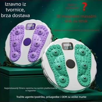 Magnetski disk za uvrtanje struka – OEM, šifra proizvoda Zx-nyp, PP materijal