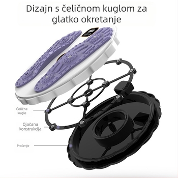 Magnetski disk za uvrtanje struka – OEM, šifra proizvoda Zx-nyp, PP materijal