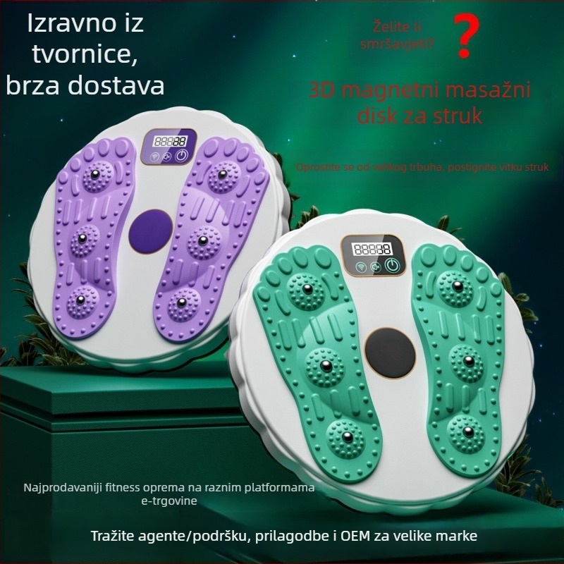 Magnetski disk za uvrtanje struka – OEM, šifra proizvoda Zx-nyp, PP materijal