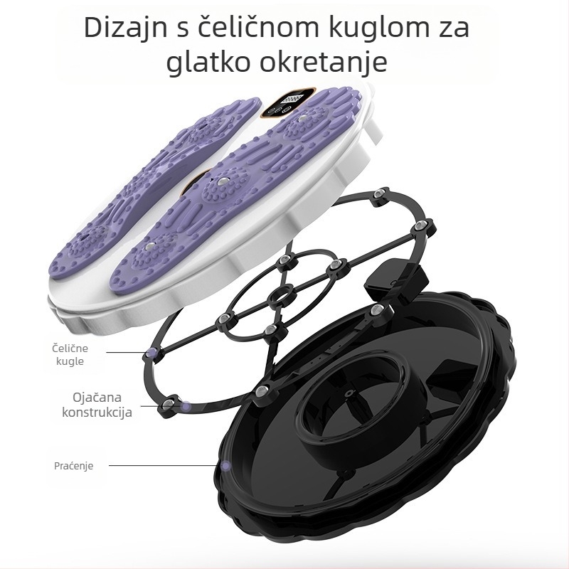 Magnetski disk za uvrtanje struka – OEM, šifra proizvoda Zx-nyp, PP materijal