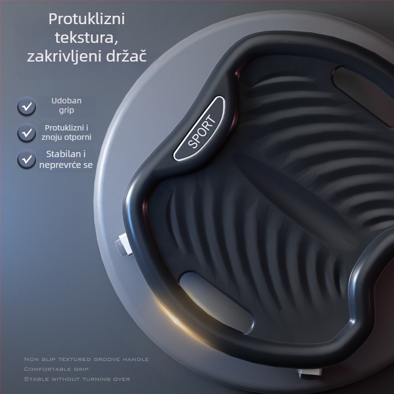 Kružni kolut za trbušnjake s četiri kotača – tiho djelovanje, model JFP-A, težina 0.8 kg, Kang Zhe