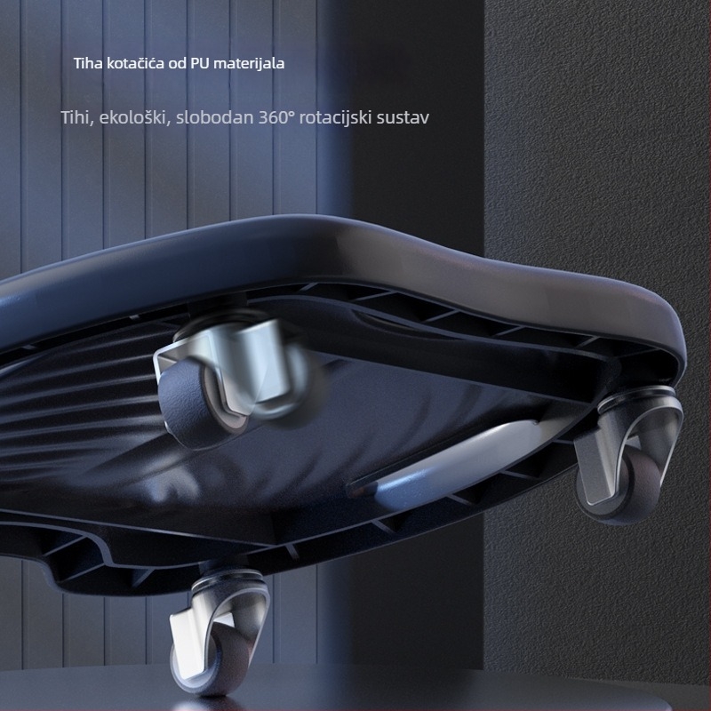 Kružni kolut za trbušnjake s četiri kotača – tiho djelovanje, model JFP-A, težina 0.8 kg, Kang Zhe