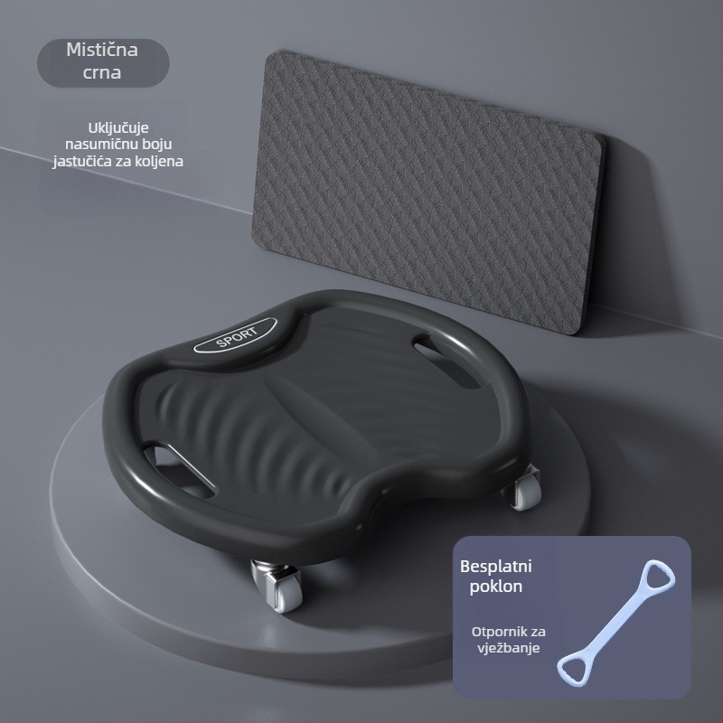 Kružni kolut za trbušnjake s četiri kotača – tiho djelovanje, model JFP-A, težina 0.8 kg, Kang Zhe