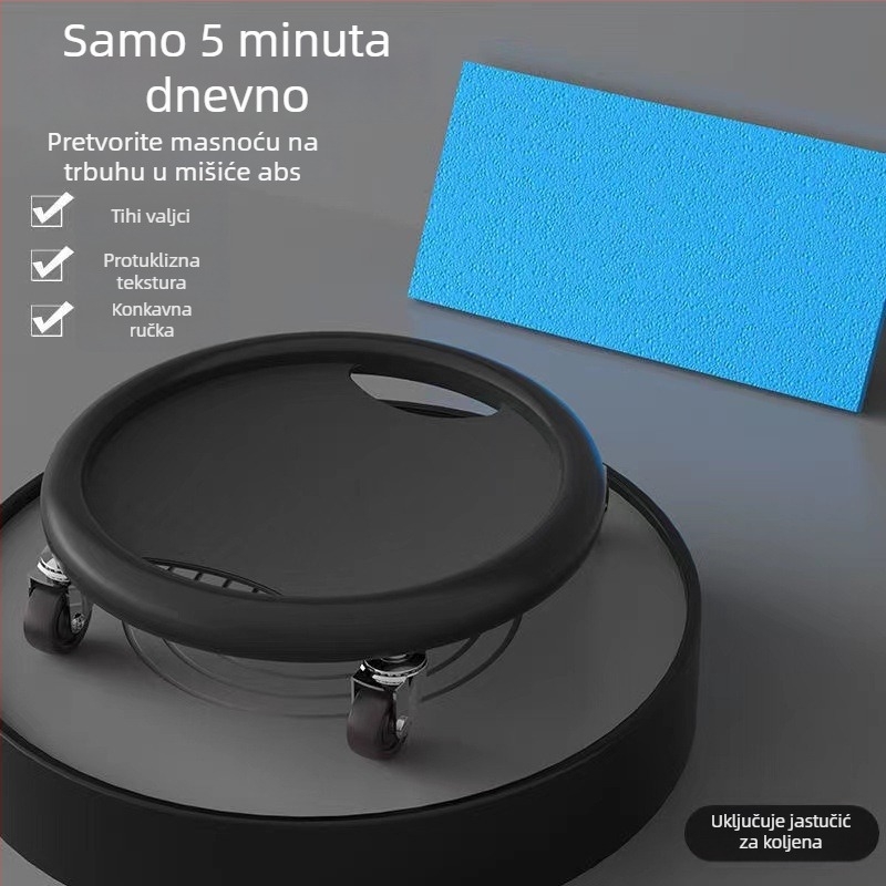 Water Source pločica za fitness – tiha, višefunkcionalna klizna ploča, model 1, 0,8 kg