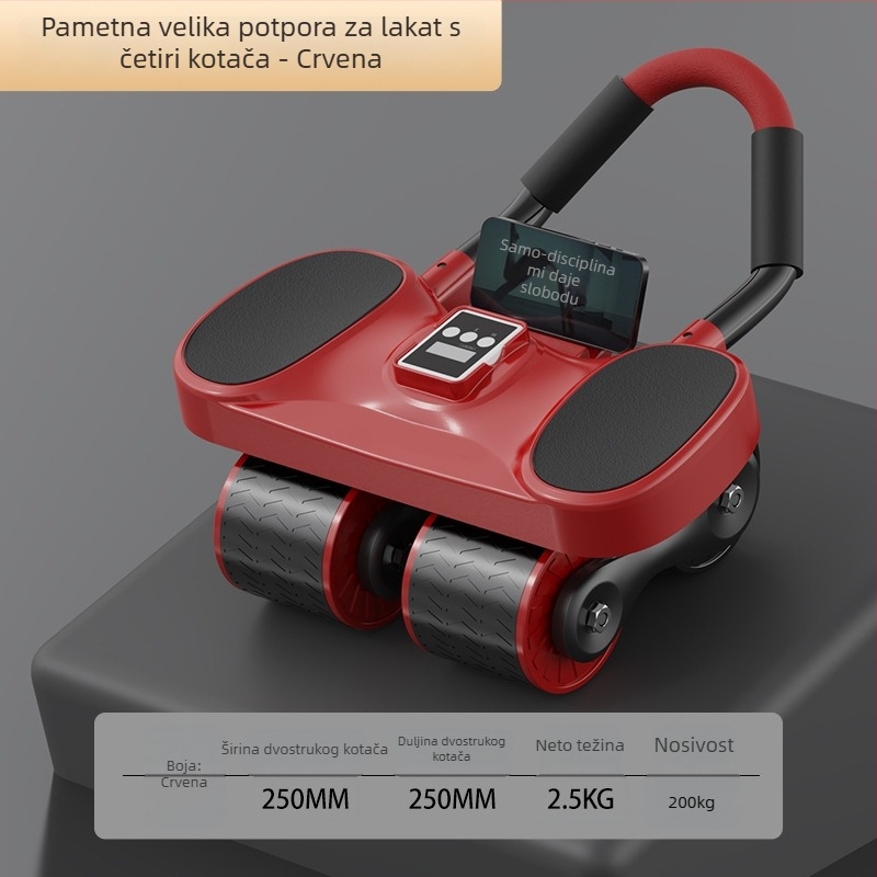 Qianhuang trbušni kotač – model Smart Internet APP, nepreklopni, težina 2.5 kg, pakiranje 8 kom, podrijetlo Zhejiang