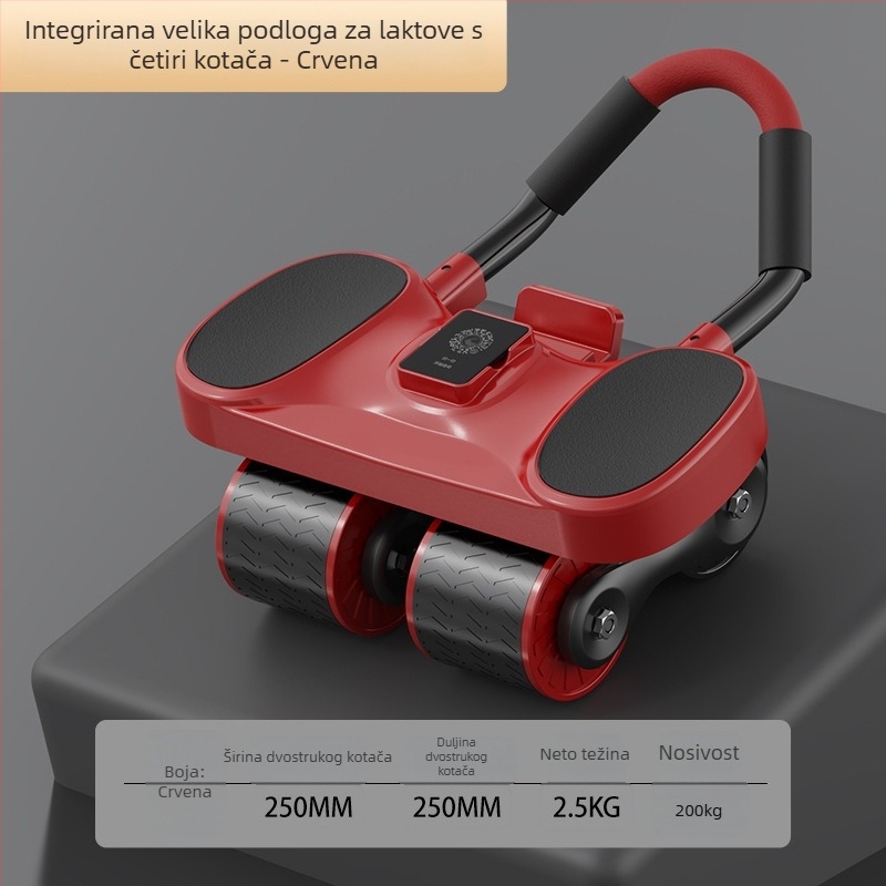 Qianhuang trbušni kotač – model Smart Internet APP, nepreklopni, težina 2.5 kg, pakiranje 8 kom, podrijetlo Zhejiang