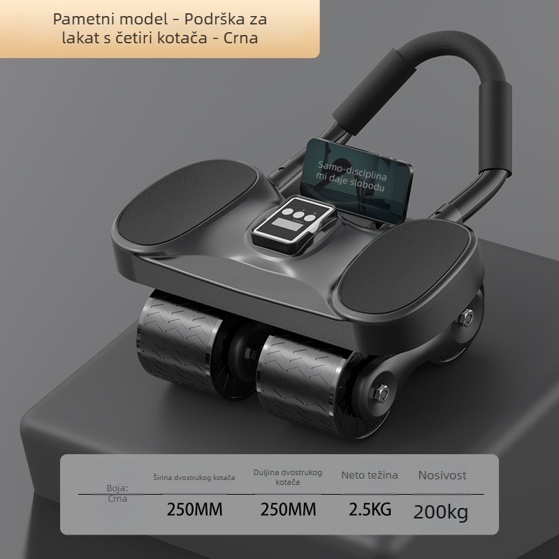 Qianhuang trbušni kotač – model Smart Internet APP, nepreklopni, težina 2.5 kg, pakiranje 8 kom, podrijetlo Zhejiang