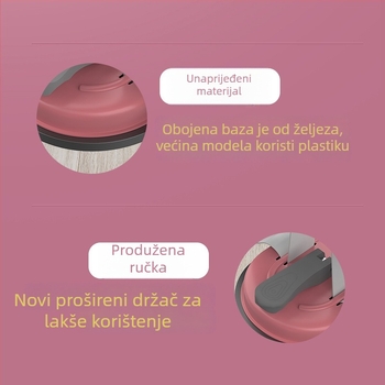 Emmy pomoćnik za trbušnjake s usisnim čašama, sklopivi kućni fitness uređaj