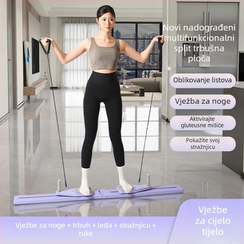 Uređaj za plank trening, model 001, 167×18×3