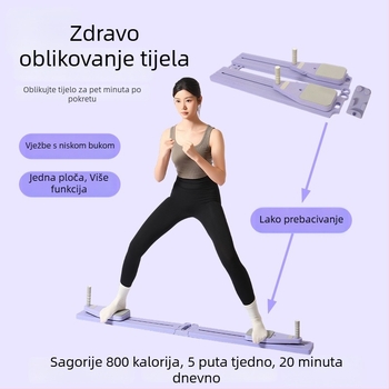 Uređaj za plank trening, model 001, 167×18×3