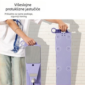 Uređaj za plank trening, model 001, 167×18×3