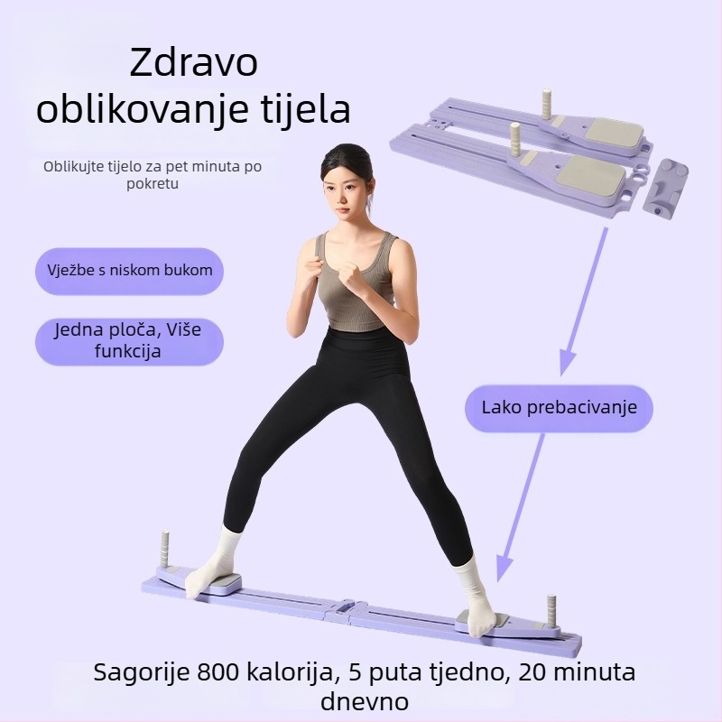 Uređaj za plank trening, model 001, 167×18×3
