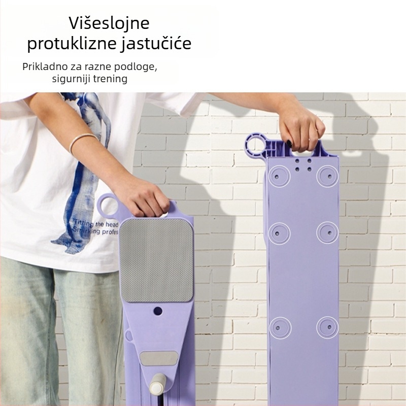 Uređaj za plank trening, model 001, 167×18×3