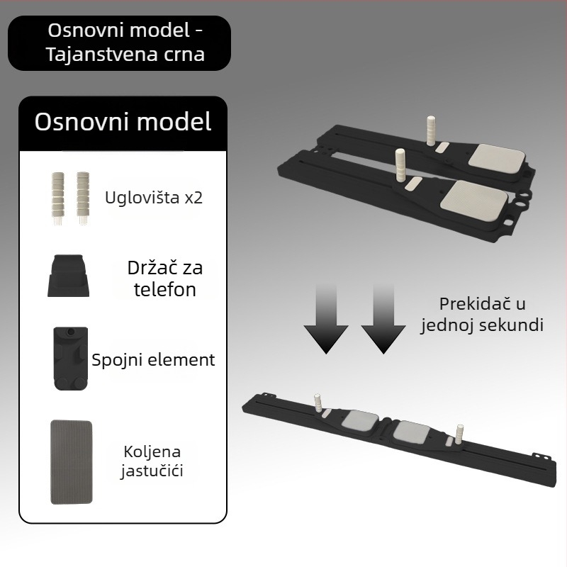 Uređaj za plank trening, model 001, 167×18×3
