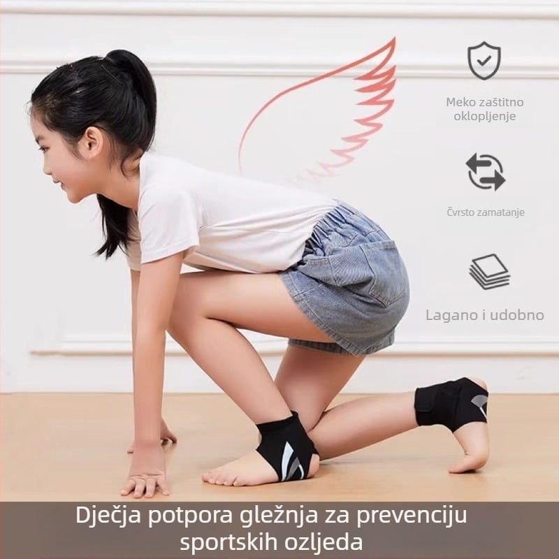 Tartini zaštita gležnja – poliester vlakna, za badminton, zaštita gležnja i rehabilitacija