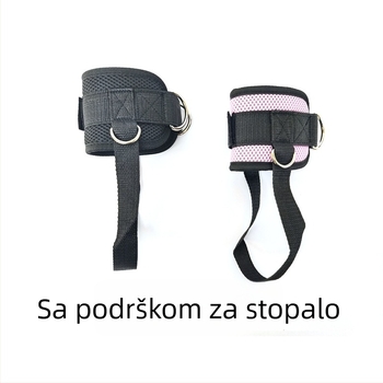 Gležnja potpora od gume — univerzalna prilagodba, štiti gležanj, Senses branda, za sport i aktivnosti na otvorenom