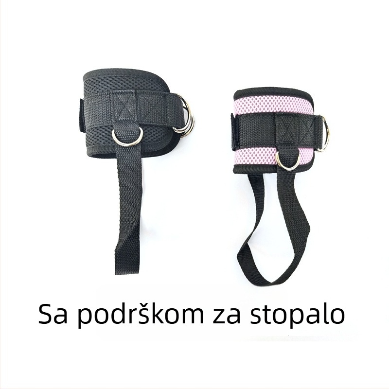 Gležnja potpora od gume — univerzalna prilagodba, štiti gležanj, Senses branda, za sport i aktivnosti na otvorenom