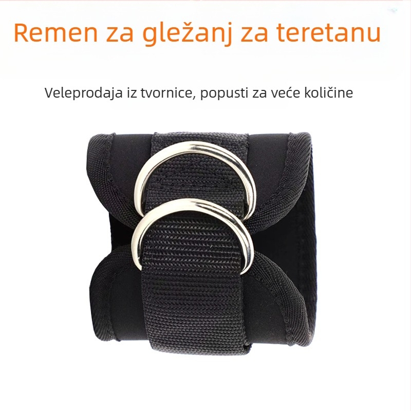 Gležnja potpora od gume — univerzalna prilagodba, štiti gležanj, Senses branda, za sport i aktivnosti na otvorenom