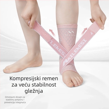 Relix ortoza gležnja za sport – najlon, odrasla osoba, nogomet, zaštitna oprema gležnja