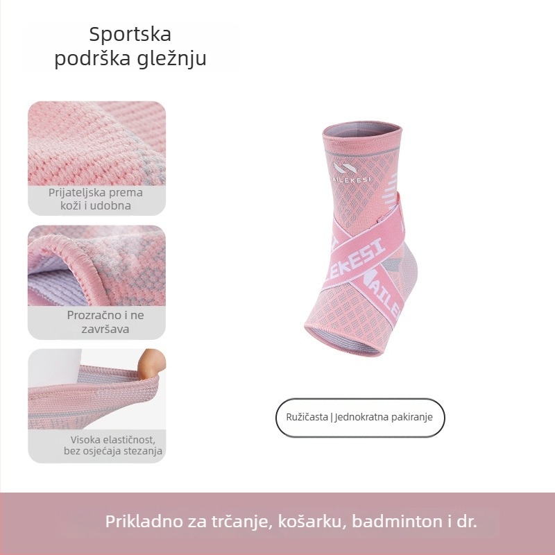 Relix ortoza gležnja za sport – najlon, odrasla osoba, nogomet, zaštitna oprema gležnja