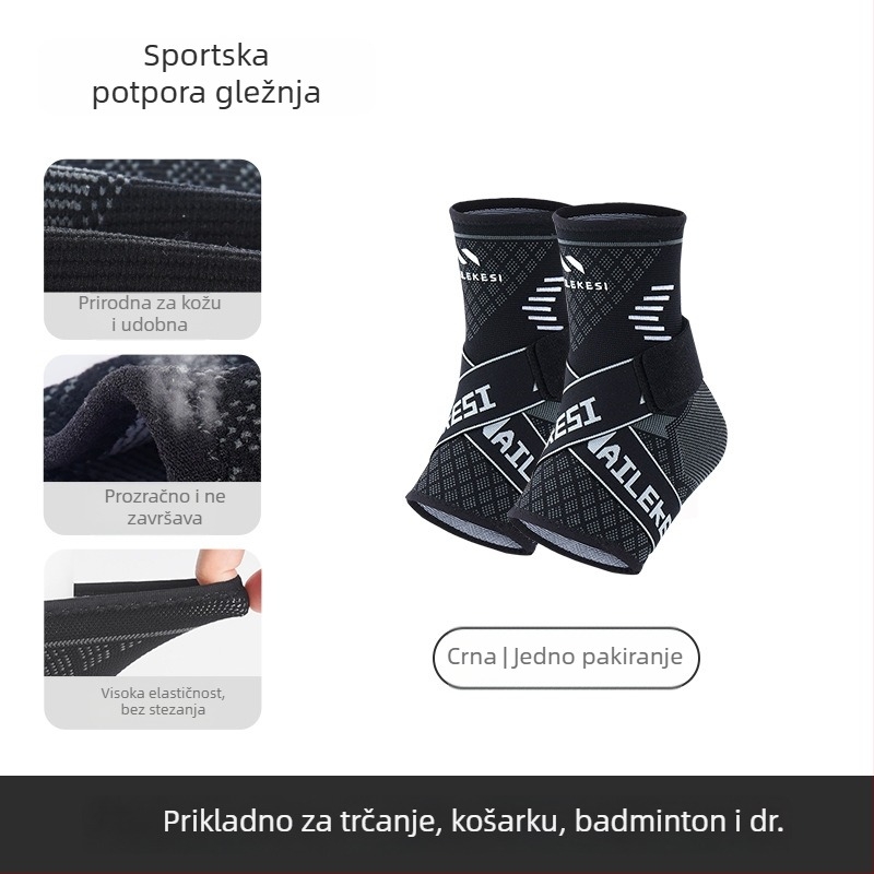 Relix ortoza gležnja za sport – najlon, odrasla osoba, nogomet, zaštitna oprema gležnja