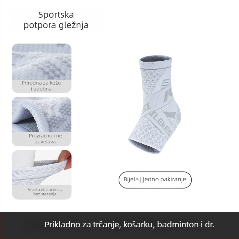 Relix ortoza gležnja za sport – najlon, odrasla osoba, nogomet, zaštitna oprema gležnja