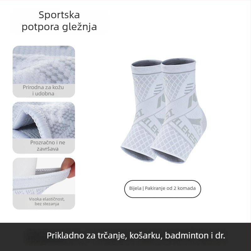 Relix ortoza gležnja za sport – najlon, odrasla osoba, nogomet, zaštitna oprema gležnja