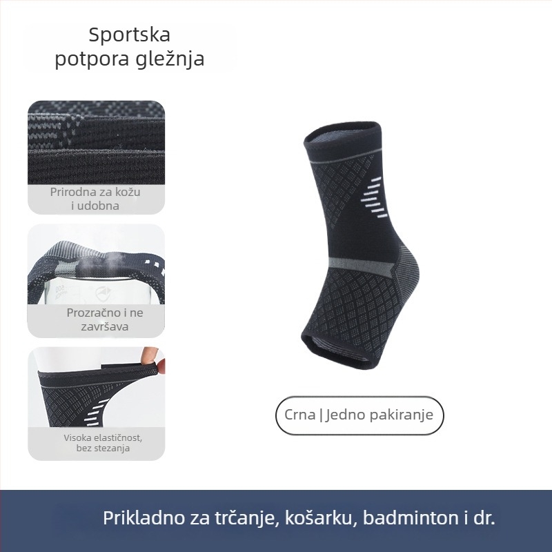 Relix ortoza gležnja za sport – najlon, odrasla osoba, nogomet, zaštitna oprema gležnja