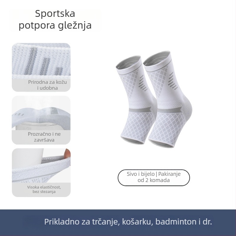 Relix ortoza gležnja za sport – najlon, odrasla osoba, nogomet, zaštitna oprema gležnja