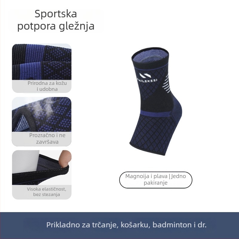 Relix ortoza gležnja za sport – najlon, odrasla osoba, nogomet, zaštitna oprema gležnja