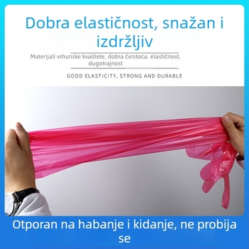 Veterinarske jednokratne dugačke rukavice za ovce i goveda — PE materijal, debljina <0.05 mm, namijenjene porodu