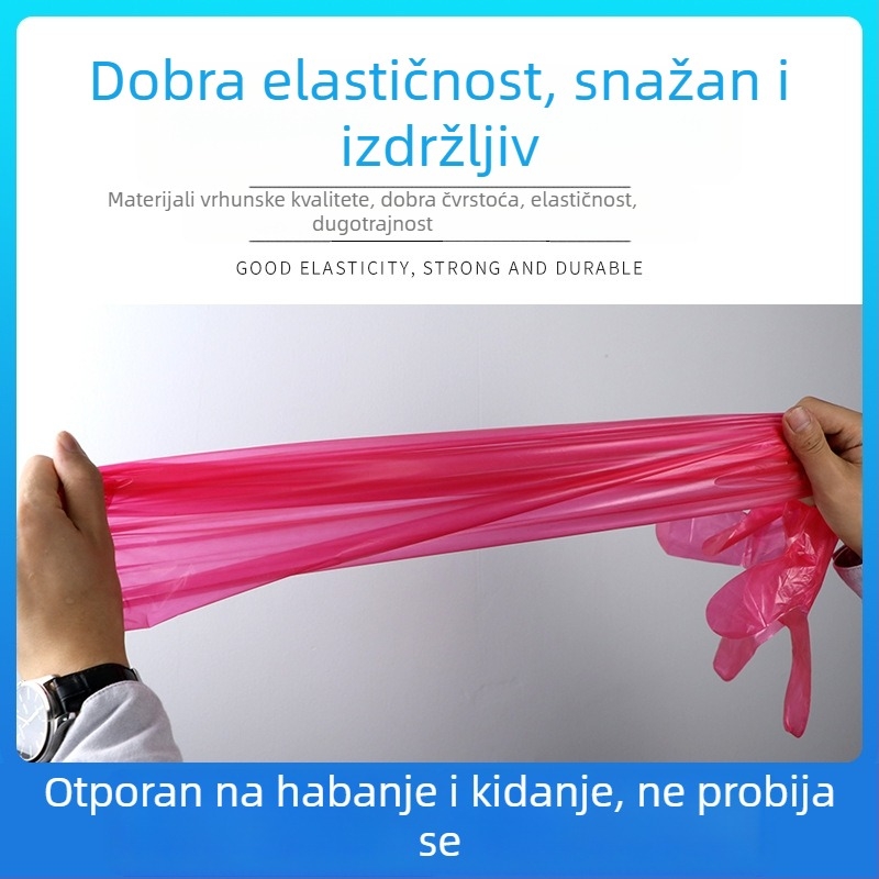 Veterinarske jednokratne dugačke rukavice za ovce i goveda — PE materijal, debljina <0.05 mm, namijenjene porodu