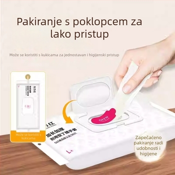 Dongfanghong Jednokratne nitrilne rukavice za kućanstvo – za pranje suđa, standardna debljina, izdržljivo čišćenje (Brand: Dongfanghong; Material: Nitrile; Use: Dishwashing/Household; Thickness: Regular)