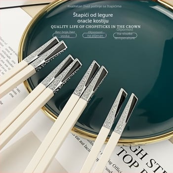 Harbo štapići za jelo od smole ojačane staklenim vlaknima, nordijski stil, prilagodljivo