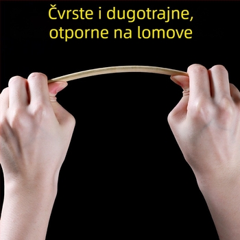 Jednokratni bambusovi štapići, individualno pakirani za komercijalno ugostiteljstvo, 50 parova po pakiranju, nisu prikladni za mikrovalnu, biološki razgradivi