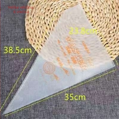 Jednokratni set vrećica za ukrašavanje, PP materijal, pakirano u OPP vrećici, izlazak 2024