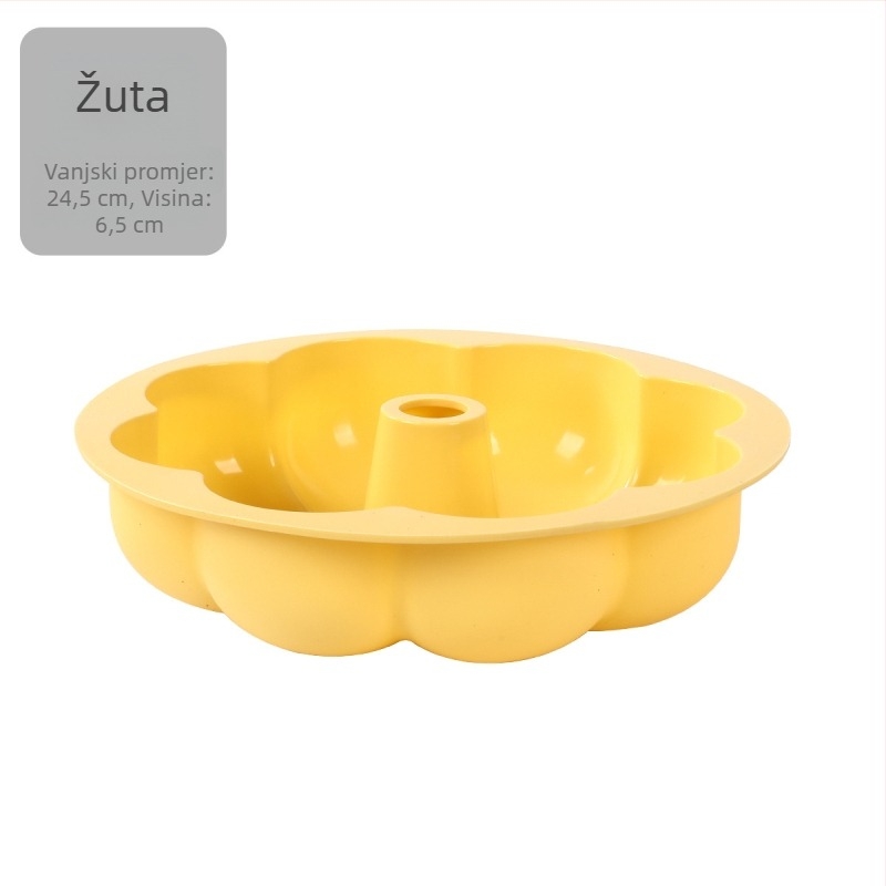 Nepravilnog oblika silikonska kalupa za kolače, silikon siguran za hranu, otporna na visoke temperature, pogodna za pećnicu