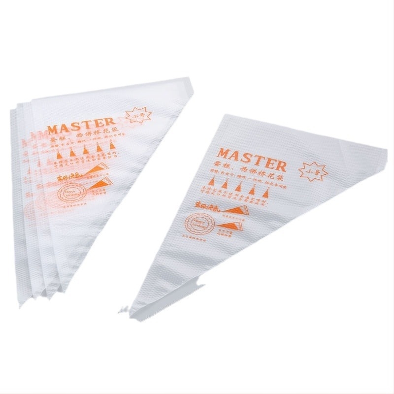 Jednokratna vrećica za ukrašavanje, PE kvalitete hrane, za kekse i torte, DIY alat za ukrašavanje, privatna oznaka dostupna