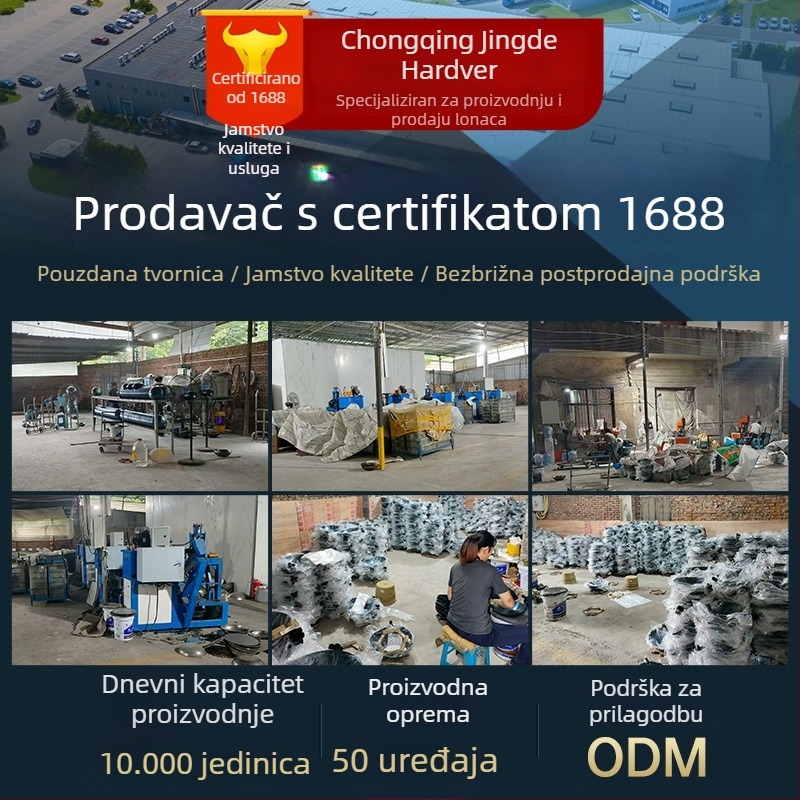 Poklopac od nehrđajućeg čelika sa prozirnim dizajnom, model Zhgg001 (Materijal: Nehrđajući čelik; Težina: 1–3 kg; Stil: Moderan minimalizam)