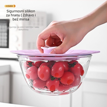 AWOO silikonski poklop za zdjelu za mikrovalnu, Materijal: Drugo, Stil: Mali svježi vjetar, Stil: Svježe i slatko