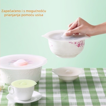 Set silikonskih poklopaca za očuvanje svježine | Moderan jednostavan stil; Marka: Drugo; Materijal: Drugo; Stil: Moderan jednostavan