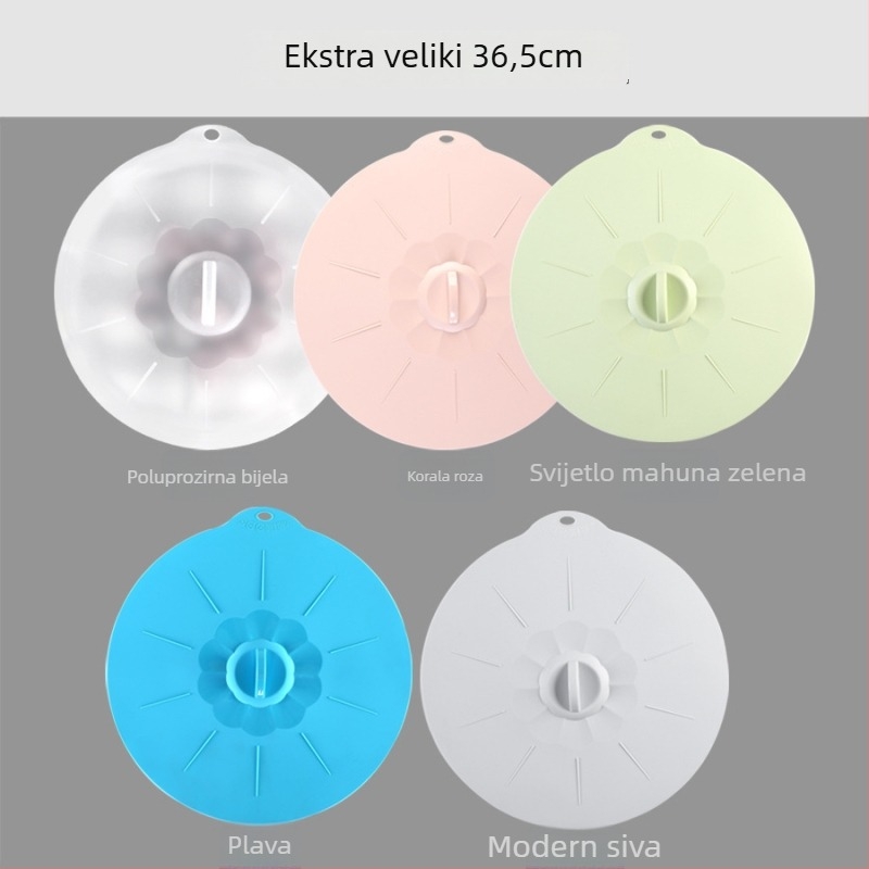 Set silikonskih poklopaca za očuvanje svježine | Moderan jednostavan stil; Marka: Drugo; Materijal: Drugo; Stil: Moderan jednostavan