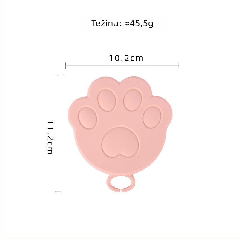 Poklop za konzervu za mačke, silikonски poklop za zatvaranje, univerzalni poklop za konzerve za kućne ljubimce, Magnificent brend, Stil: sladak, Tip stila: svježe i slatko, Ovlaštena privatna marka