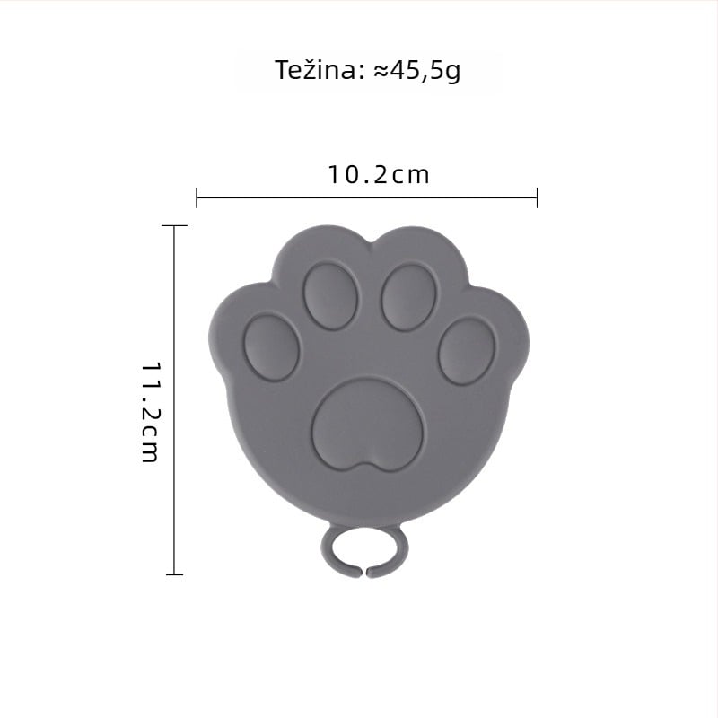 Poklop za konzervu za mačke, silikonски poklop za zatvaranje, univerzalni poklop za konzerve za kućne ljubimce, Magnificent brend, Stil: sladak, Tip stila: svježe i slatko, Ovlaštena privatna marka