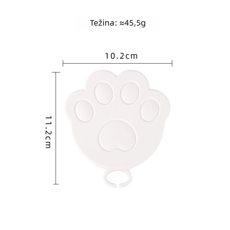 Poklop za konzervu za mačke, silikonски poklop za zatvaranje, univerzalni poklop za konzerve za kućne ljubimce, Magnificent brend, Stil: sladak, Tip stila: svježe i slatko, Ovlaštena privatna marka