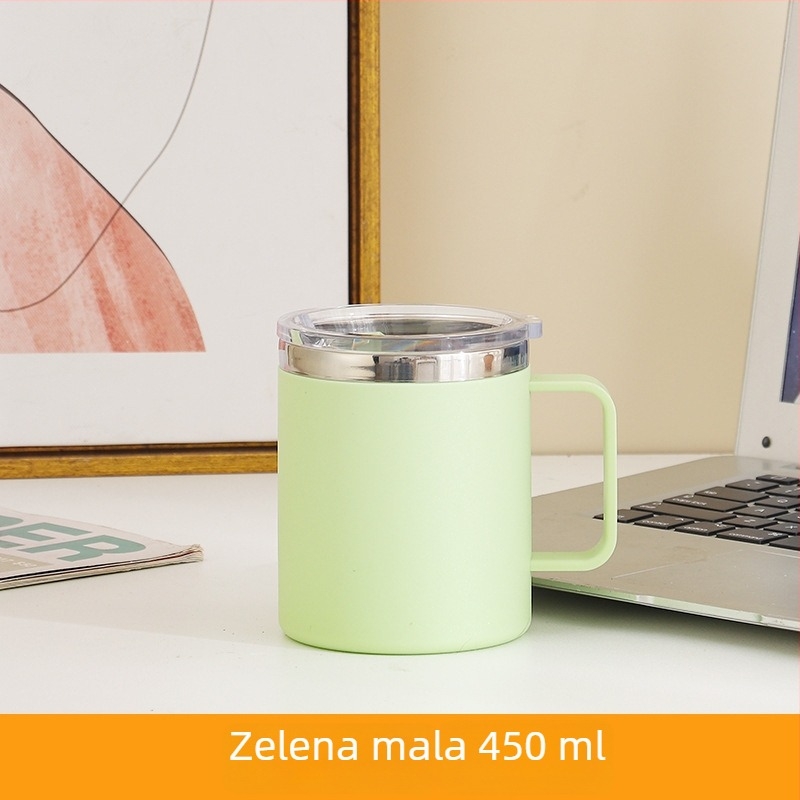 SEALLOCK 304 nehrđajući čelik šalica za kavu s poklopcem – poklon za poslovna i promotivna darivanja