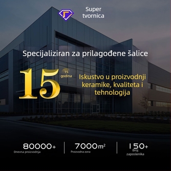 Keramička šalica za djecu s karikaturnim autoportrétom – zatvara se i ne propušta, prilagodljiv suvenir za završetak škole