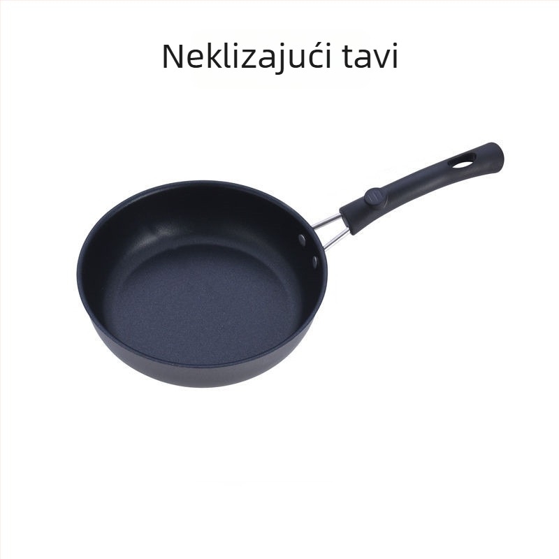 PDG3 tiganj, neprianjajuća, od kovanog željeza, kompatibilan s indukcijskim i plinskim pločama, dubina 3 cm