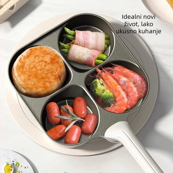 Neprijanjajući tiganj od aluminijske legure, Xiner tai TCJD-4, dubina 35 mm